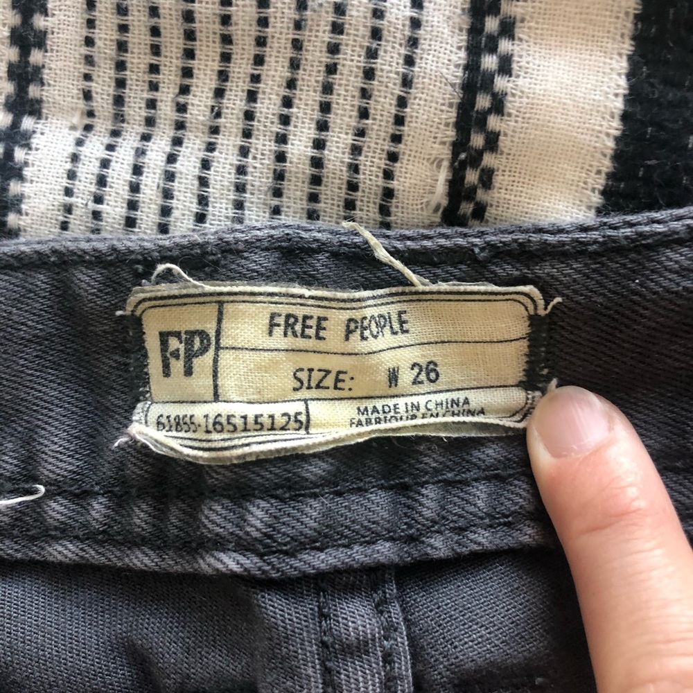 Free people jeans size 26